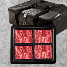 [한우마을] 1등급 이상 고급 갈비 찜갈비 한우 선물세트 5kg 동양플러스 박달재한우, B세트_갈비 800g x4 총 3.2kg, 1개