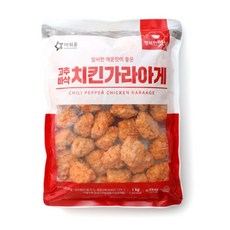 +아워홈 고추바삭 치킨가라아게, 1kg, 2개