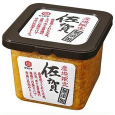 미야지마 사가 무첨가 일본 된장 500g, 1개
