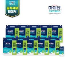 일동후디스 [더블]마시는 하이뮨 프로틴밸런스 드링크 160팩(16팩*10박스), 없음