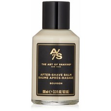 The Art of Shaving After- Shave Balm Bourbon 면도 후 애프터 쉐이빙 밤 피부 진정