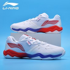 Li Ning 리닝 2023신상 배드민턴화 미끄럼방지 운동화 충격흡수 메쉬 초경량 스포츠화