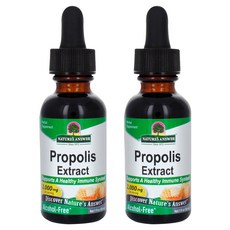네이쳐스앤서 프로폴리스 1000mg 리퀴드, 2개, 30ml