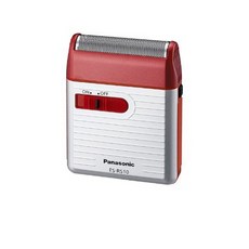 미국직배송 파나소닉 남자s 면도기 for 여행용 ES-RS10-R 레드 DC3V (2 x AA Alkaline) (Japan Model) 0, Red_One Size, Red, 상세 설명 참조0
