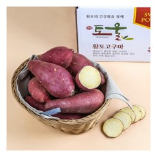 [농부마음] 영암 토울고구마 꿀 고구마 10kg 특상, 1개