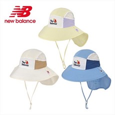 뉴발란스 NEW BALANCE 키즈 621813 메쉬 와이드 플랩캡 NK8BES506U