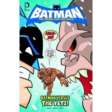 (영문도서) Batman Versus the Yeti! Library Binding, Stone Arch Books, English, 9781434247087