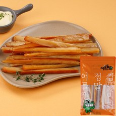 바베큐 오징어 스틱, 1개, 200g