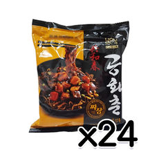 공화춘 짜장 봉지면 195g 24개입(1BOX), 24개