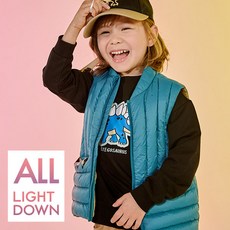 코코리따경량조끼