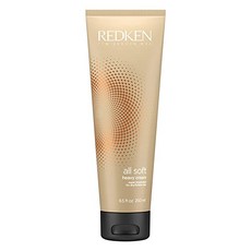 REDKEN All Soft Heavy Cream Super Treatment 레드켄 올 소프트 해비 크림 헤어 트리트먼트 8.5oz(250ml), 단일상품