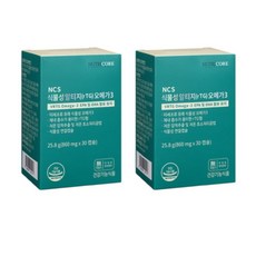 뉴트리코어 NCS 식물성 알티지 오메가3 1126mg 30캡슐 60캡슐