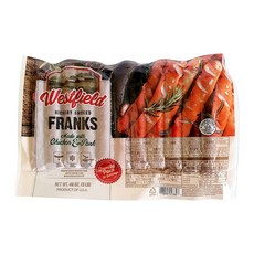  웨스트필드 저염 소세지, 8개, 1.36kg 
