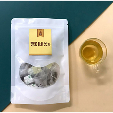 말린 팽이버섯 차 티백 50g