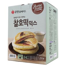 큐원 찰호떡믹스 24개분량 1200g