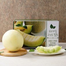 추석 과일선물세트 허니듀 메론 3.6kg 명절선물 멜론, 2수-약3.6kg내외
