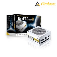 안텍 Antec NeoECO 850W WHITE 80PLUS GOLD 풀모듈러 파워서플라이