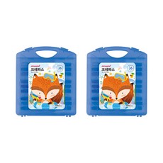 모나미36색크레파스