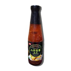 화미 [유통기한] 스프링롤소스 300ml