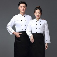 제과기능사위생복