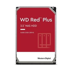 Western Digital WD 레드 플러스 NAS 내장 하드 드라이브 8TB HDD 7200 RPM SATA (WD80EFBX) - 4thdd