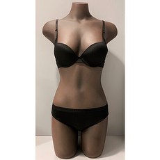 [리바이스 바디웨어] 블랙베이직풀컵브라팬티세트(~D컵)(70BC)LSWBV533LSWPV533BK
