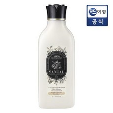 오드퍼퓸 섬유유연제 상탈 1L용기, 르샤트라 오드퍼퓸 상탈 1L 용기 1개, 1개 - 상탈향수