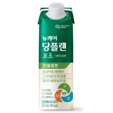 뉴케어 당플랜 프로 MPB 플랜 230ml 인절미맛, 23개