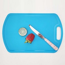 TPU 컬러팩 도마 블루 / 위생 주방도마 이유식도마 캠핑, 1개, TPU 컬러팩 도마 블루 3905(j)