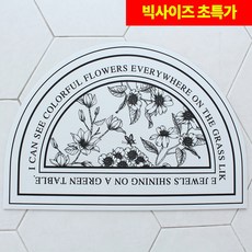 빨아쓰는규조토발매트미끄럼방지화장실욕실주방싱크대매트