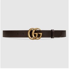 [구찌] [GUCCI] 더블 G 버클 남성 벨트 414516-AP00T-2145