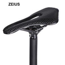 타막SL7 ZEIUS 탄소 섬유 3D 인쇄 자전거 안장 초경량 중공 통기성 편안한 MTB 산악 도로 사이클링 시트 부품, 4.Nylon Saddle Blue