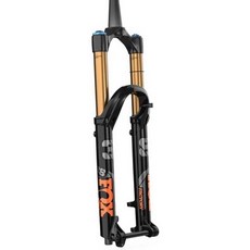 폭스 38 공장 서스펜션 포크 - 27.5 170mm 15 x 110mm 44mm 오프셋 샤이니 블랙 GRIP2 카볼트-X