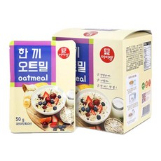 미이랑 한 끼 오트밀 500g(50g x 10봉) x 6개