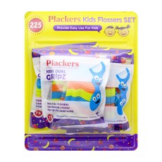 플랙커스 키즈 치실 75개입X3팩, 단품