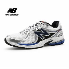 [뉴발란스] 860v2 메탈릭 실버 (ML860XB)(size 220-290)