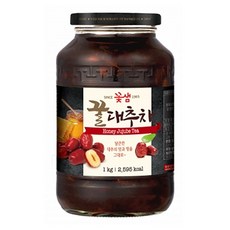 꽃샘 꿀대추 1kgx5병, 1kg, 5개입, 1개