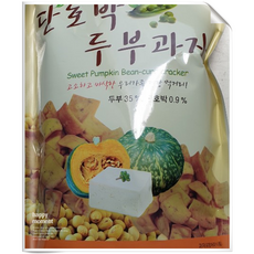  건강한 먹거리 카밀단호박 두부과자130G*40봉, 130g, 40개 