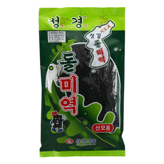 성경식품 성경 산모용 지도표 성경 건미역돌미역 40g 10개