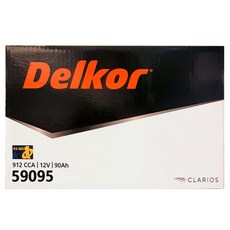 델코 / 로케트 자동차배터리 (내차 밧데리 모델 확인후 구매 필수), DIN59095_공구대여_폐전지반납