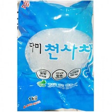 피콘가성비 대용량 식자재 천사채(대 다미 1K) 상시최저가판매이벤트실시실속구매, 상세페이지 참조