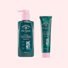 닥터그루트 시카콩콜라겐 샴푸 300ml+100ml, 1개