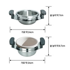 참좋은현상 5분 바로 밥 압력 누룽지 가마솥 콤보세트B(세라믹) + 사각인덕션