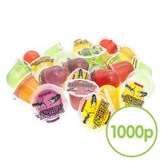  올펫몰 곤충젤리 대용량 1000개 장수풍뎅이먹이 사슴벌레먹이, [단일상품] 