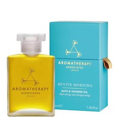 AROMATHERAPY ASSOCIATES 아로마테라피 아소시에이트 리바이브 모닝 바스 앤 샤워 오일 55ml, 1개