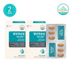 혈당앤슬림 바나바+2박스/2개월분, 단일옵션