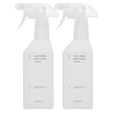 생활공작소 다목적 세정제, 400ml, 2개