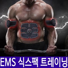 나오테크 EMS 저주파 미니안마기 NAO-H4050 건전지6개포함 식스팩트레이닝 홈트레이닝 피부탄력, 01.식스팩저주파안마기건전지6개포함