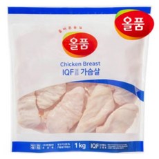 올품 IQF 닭가슴살, 5kg, 1개
