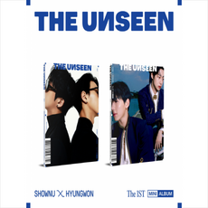 셔누 X 형원 - 미니앨범 1집 : THE UNSEEN [2종 중 1종 랜덤발송]